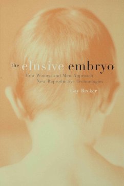 The Elusive Embryo (eBook, PDF) - Becker, Gay