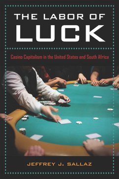 The Labor of Luck (eBook, PDF) - Sallaz, Jeff