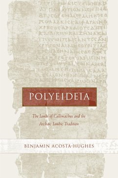 Polyeideia (eBook, PDF) - Acosta-Hughes, Benjamin