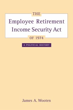 Cover The Employee Retirement Income Security Act of 1974 (eBook, PDF)