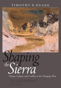 Shaping the Sierra (eBook, ePUB) Cover Shaping the Sierra (eBook, ePUB)
