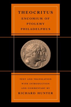Encomium of Ptolemy Philadelphus (eBook, PDF) - Theocritus