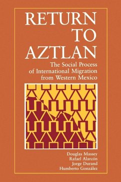 Cover Return to Aztlan (eBook, PDF)