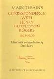Mark Twain's Correspondence with Henry Huttleston Rogers, 1893-1909 (eBook, PDF)