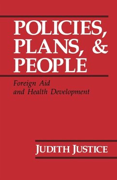 Policies, Plans, and People (eBook, PDF) - Justice, Judith