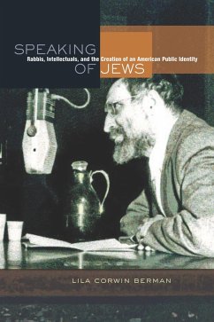 Cover Speaking of Jews (eBook, PDF)