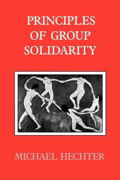 Cover Principles of Group Solidarity (eBook, PDF)