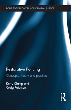 Cover Restorative Policing (eBook, ePUB)