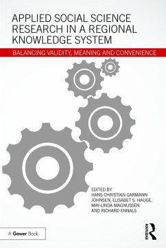 Cover Applied Social Science Research in a Regional Knowledge System (eBook, PDF)