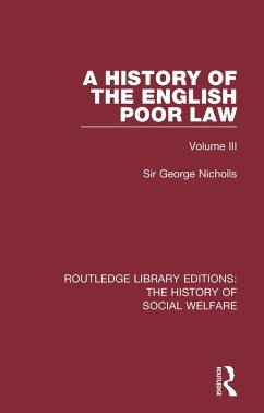 Cover A History of the English Poor Law (eBook, ePUB)