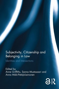 Subjectivity, Citizenship and Belonging in Law (eBook, PDF) Cover Subjectivity, Citizenship and Belonging in Law (eBook, PDF)