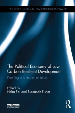 Cover The Political Economy of Low Carbon Resilient Development (eBook, PDF)