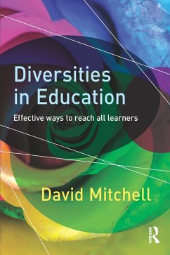 Diversities in Education (eBook, PDF) - Mitchell, David