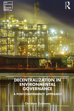 Cover Decentralization in Environmental Governance (eBook, PDF)