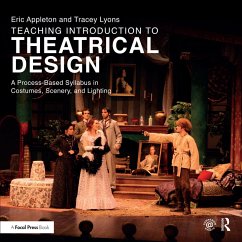 Teaching Introduction to Theatrical Design (eBook, PDF) - Appleton, Eric