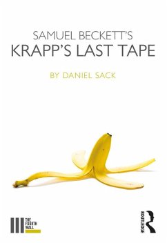 Samuel Beckett's Krapp's Last Tape (eBook, ePUB) - Sack, Daniel