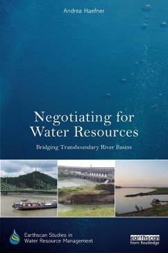 Negotiating for Water Resources (eBook, ePUB) - Haefner, Andrea