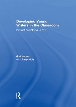 Developing Young Writers in the Classroom (eBook, PDF) Cover Developing Young Writers in the Classroom (eBook, PDF)