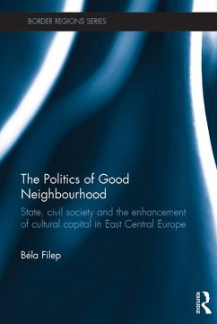 The Politics of Good Neighbourhood (eBook, ePUB) - Filep, Béla