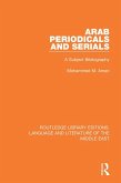 Arab Periodicals and Serials (eBook, ePUB)