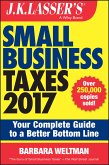 J.K. Lasser's Small Business Taxes 2017 (eBook, ePUB)
