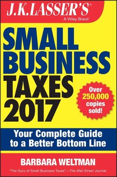 Cover J.K. Lasser's Small Business Taxes 2017 (eBook, ePUB)