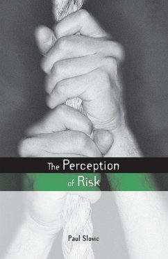 The Perception of Risk (eBook, ePUB) - Slovic, Paul