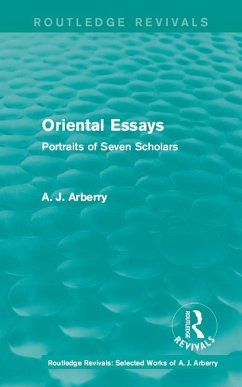 Routledge Revivals: Oriental Essays (1960) (eBook, PDF)