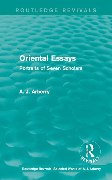 Routledge Revivals: Oriental Essays (1960) (eBook, PDF) Routledge Revivals: Oriental Essays (1960) (eBook, PDF)