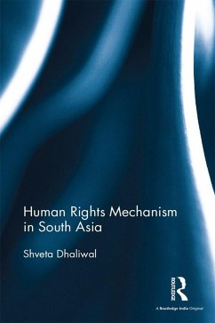 Cover Human Rights Mechanism in South Asia (eBook, ePUB)