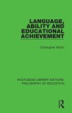 Language, Ability and Educational Achievement (eBook, PDF)