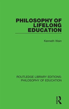 Cover Philosophy of Lifelong Education (eBook, PDF)