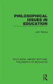 Philosophical Issues in Education (eBook, ePUB)