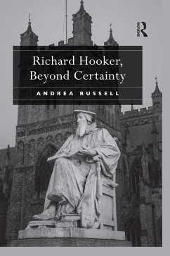 Cover Richard Hooker, Beyond Certainty (eBook, ePUB)
