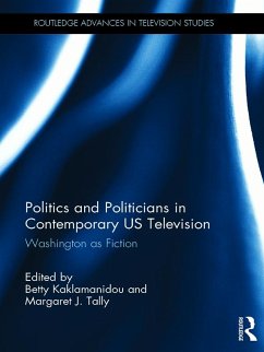 Cover Politics and Politicians in Contemporary US Television (eBook, PDF)