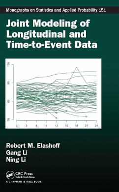 Joint Modeling of Longitudinal and Time-to-Event Data (eBook, PDF) - Elashoff, Robert; Li, Gang; Li, Ning