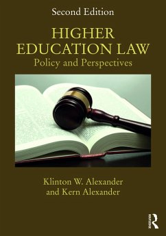 Higher Education Law (eBook, PDF) - Alexander, Klinton; Alexander, Kern