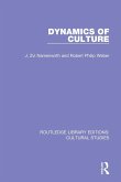 Dynamics of Culture (eBook, PDF)