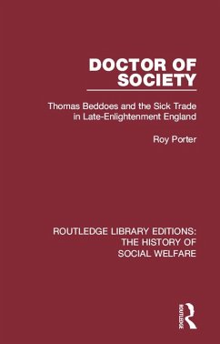 Doctor of Society (eBook, ePUB) - Porter, Roy