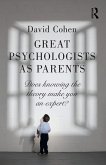 Great Psychologists as Parents (eBook, ePUB)