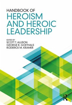 Cover Handbook of Heroism and Heroic Leadership (eBook, PDF)