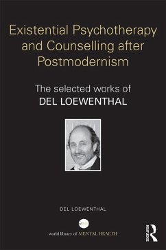 Cover Existential Psychotherapy and Counselling after Postmodernism (eBook, PDF)