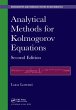 Analytical Methods for Kolmogorov... - Bild 1