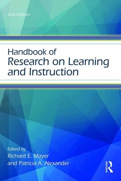 Cover Handbook of Research on Learning and Instruction (eBook, ePUB)