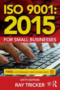 ISO 9001:2015 for Small Businesses (eBook, PDF) - Tricker, Ray