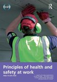 Principles of Health and Safety at Work (eBook, ePUB)