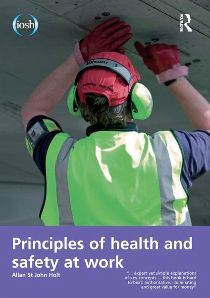 Principles of Health and Safety at Work (eBook, PDF) Principles of Health and Safety at Work (eBook, PDF)