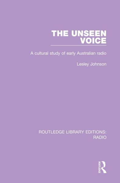 The Unseen Voice (eBook, ePUB) The Unseen Voice (eBook, ePUB)