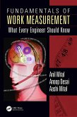 Fundamentals of Work Measurement (eBook, ePUB) Fundamentals of Work Measurement (eBook, ePUB)