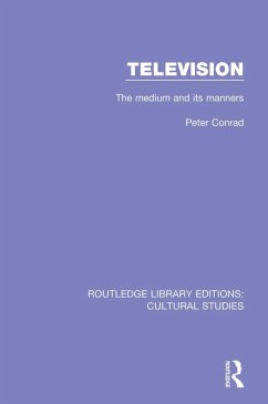 Television (eBook, PDF) - Conrad, Peter